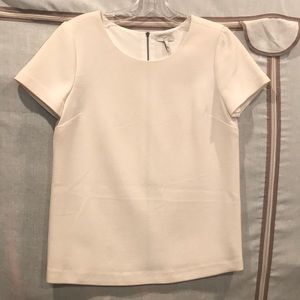 Joie Off-white Structured Top